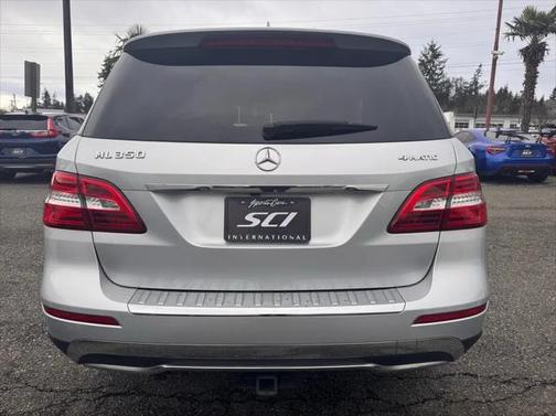 2015 Mercedes-Benz M-Class 4MATIC