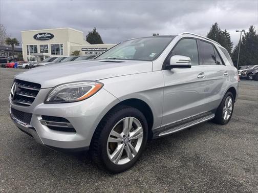 2015 Mercedes-Benz M-Class 4MATIC