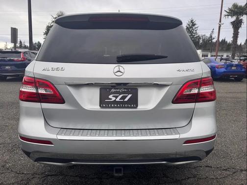 2015 Mercedes-Benz M-Class 4MATIC
