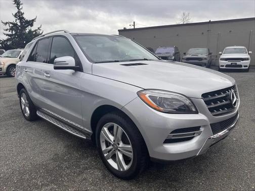 2015 Mercedes-Benz M-Class 4MATIC