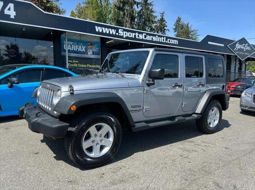 2014 Jeep Wrangler Unlimited Sport