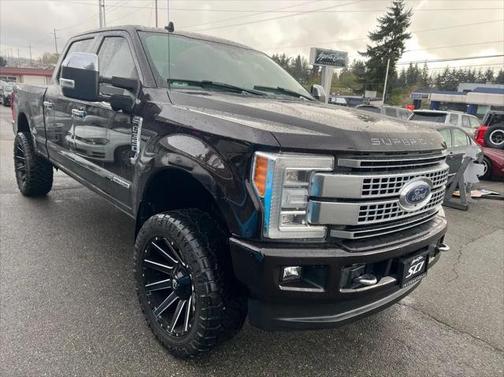 2019 Ford F-350 Platinum