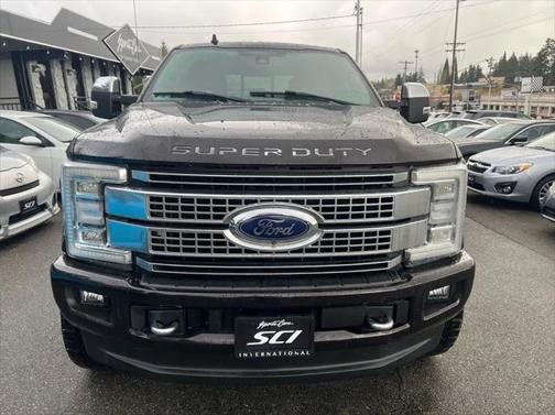 2019 Ford F-350 Platinum