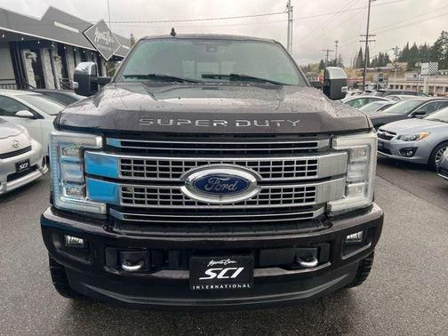 2019 Ford F-350 Platinum