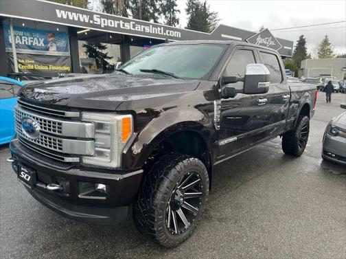 2019 Ford F-350 Platinum
