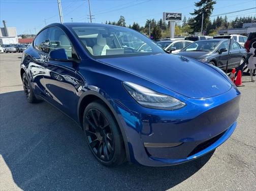 2021 Tesla Model Y Long Range Dual Motor All-Wheel Drive