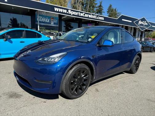2021 Tesla Model Y Long Range Dual Motor All-Wheel Drive