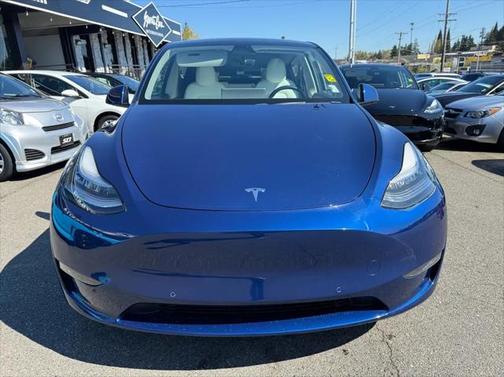 2021 Tesla Model Y Long Range Dual Motor All-Wheel Drive