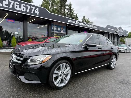 2016 Mercedes-Benz C-Class Luxury