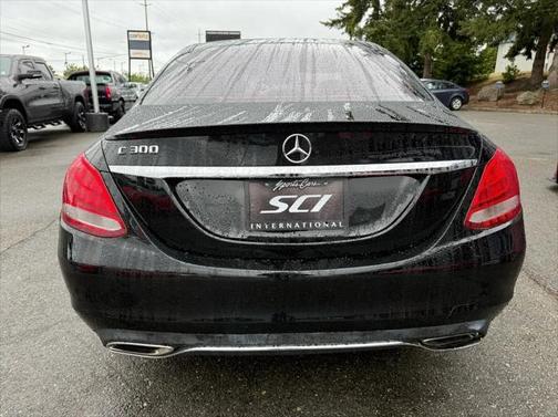 2016 Mercedes-Benz C-Class Luxury
