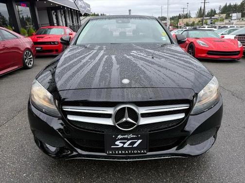 2016 Mercedes-Benz C-Class Luxury