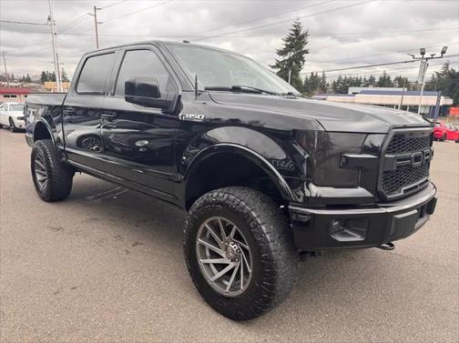 2016 Ford F-150 Lariat