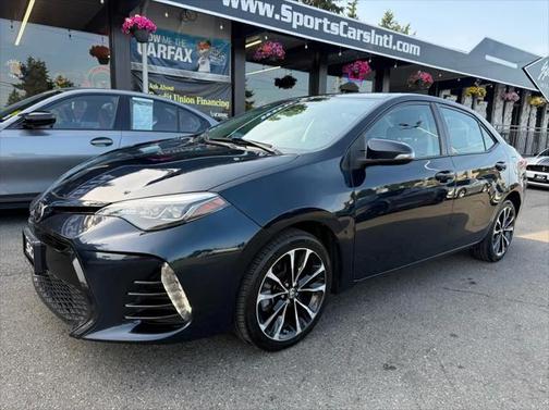 2018 Toyota Corolla SE