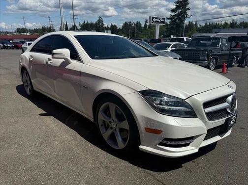 2012 Mercedes-Benz CLS-Class CLS 550
