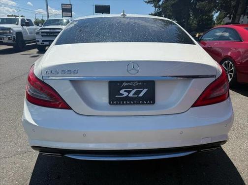 2012 Mercedes-Benz CLS-Class CLS 550