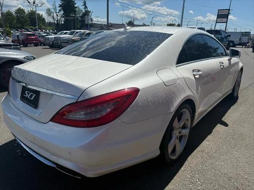 2012 Mercedes-Benz CLS-Class CLS 550