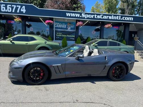 2013 Chevrolet Corvette Grand Sport