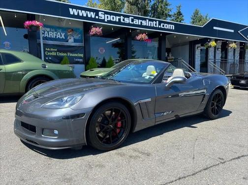2013 Chevrolet Corvette Grand Sport