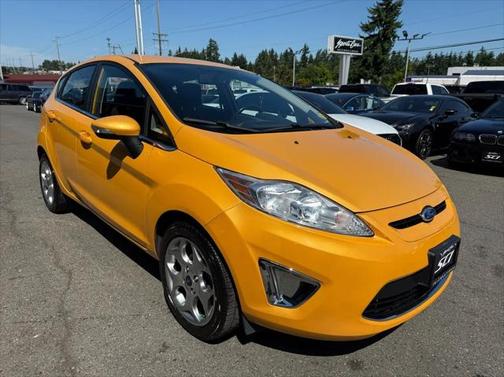2011 Ford Fiesta SES