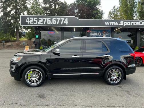 2017 Ford Explorer Platinum