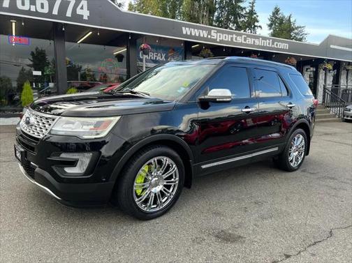 2017 Ford Explorer Platinum