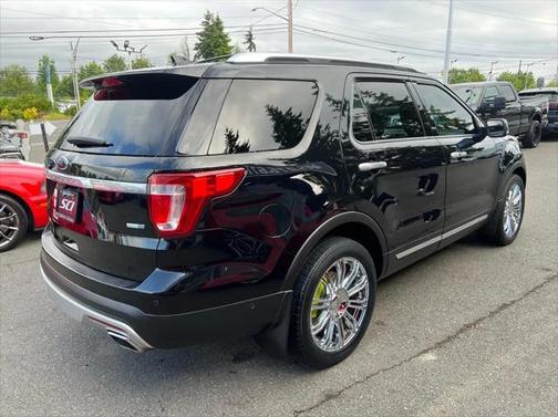2017 Ford Explorer Platinum