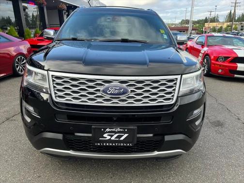 2017 Ford Explorer Platinum
