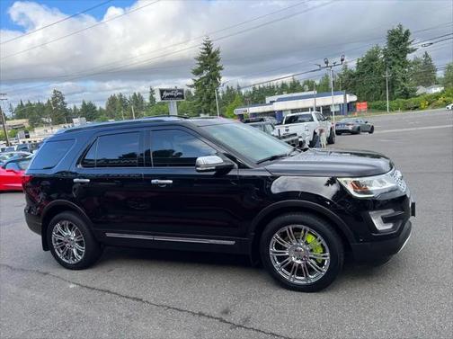 2017 Ford Explorer Platinum