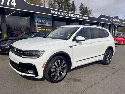 2021 Volkswagen Tiguan 2.0T SEL R-Line 4MOTION
