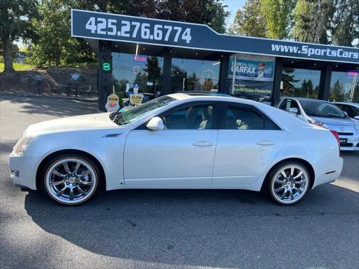 2008 Cadillac CTS Base
