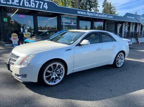2008 Cadillac CTS Base