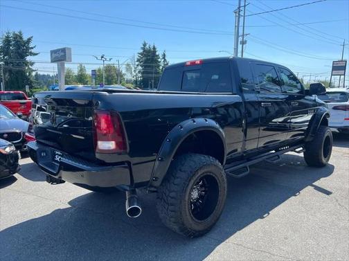 2018 RAM 2500 Laramie Mega Cab 4x4 6'4' Box