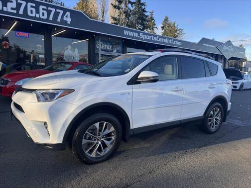 2018 Toyota RAV4 Hybrid XLE