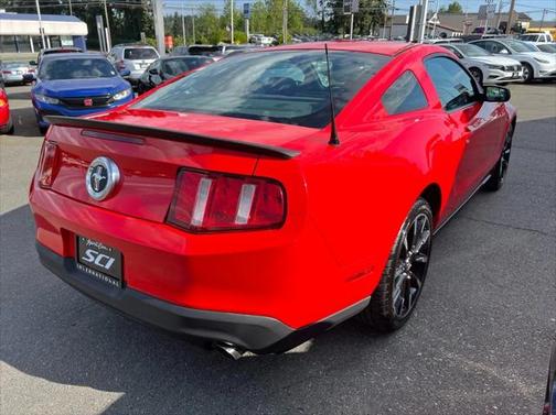 2012 Ford Mustang V6