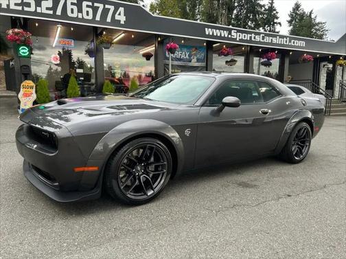 2018 Dodge Challenger SRT Hellcat