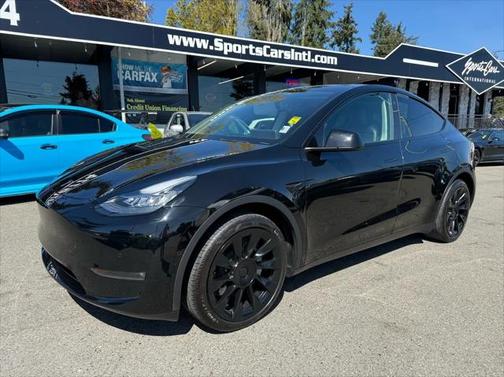 2021 Tesla Model Y Long Range Dual Motor All-Wheel Drive