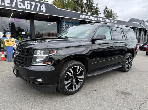 2019 Chevrolet Tahoe Premier