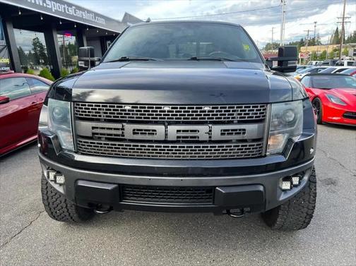 2014 Ford F-150 SVT Raptor