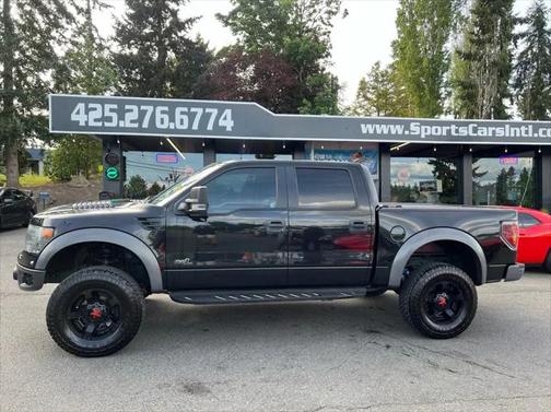 2014 Ford F-150 SVT Raptor