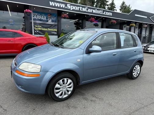 2006 Chevrolet Aveo 5 LS