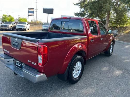 2019 Nissan Frontier SV