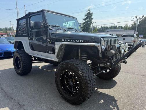 2006 Jeep Wrangler Rubicon