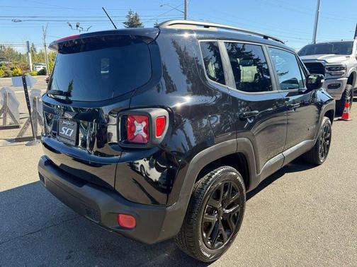 2017 Jeep Renegade Altitude