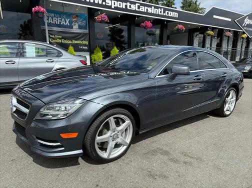 2014 Mercedes-Benz CLS-Class CLS 550