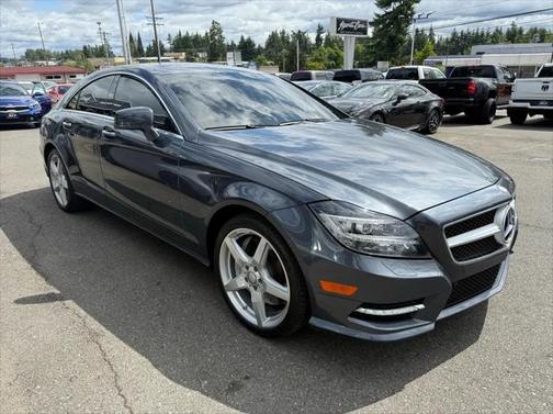 2014 Mercedes-Benz CLS-Class CLS 550