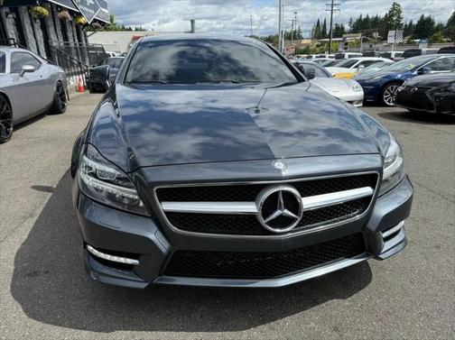 2014 Mercedes-Benz CLS-Class CLS 550