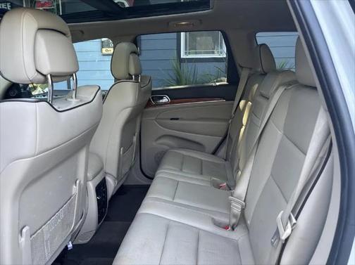 2013 Jeep Grand Cherokee Overland