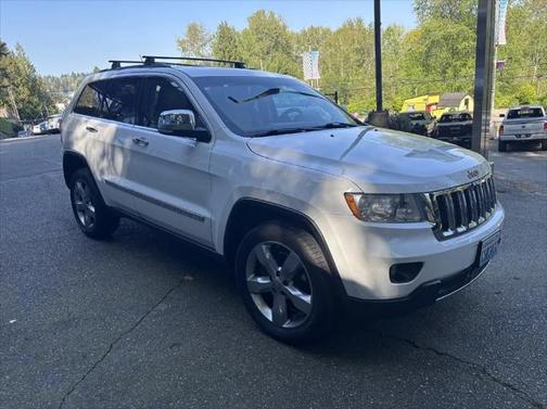 2013 Jeep Grand Cherokee Overland