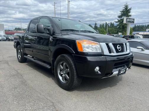 2015 Nissan Titan PRO-4X