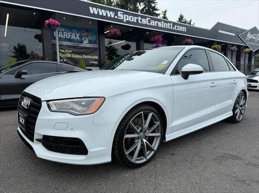 2016 Audi S3 2.0T Premium Plus